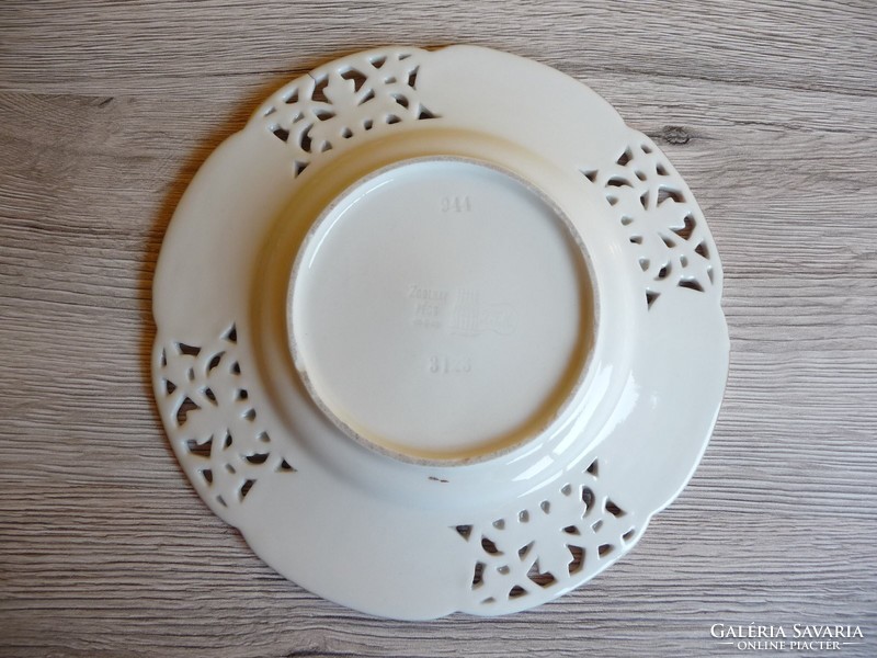 Antik Zsolnay tányérka