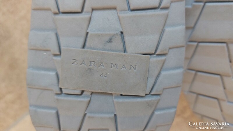 44-Es zara man retro time shoes 38 cm bth