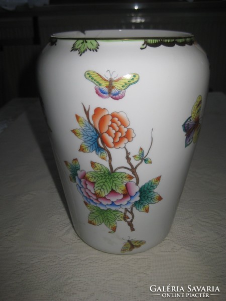 Old Herend vase diam. 15 X 22 cm