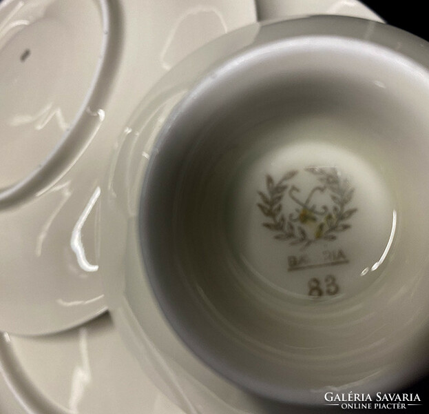 Bavaria porcelain coffee, tea, breakfast set, cup
