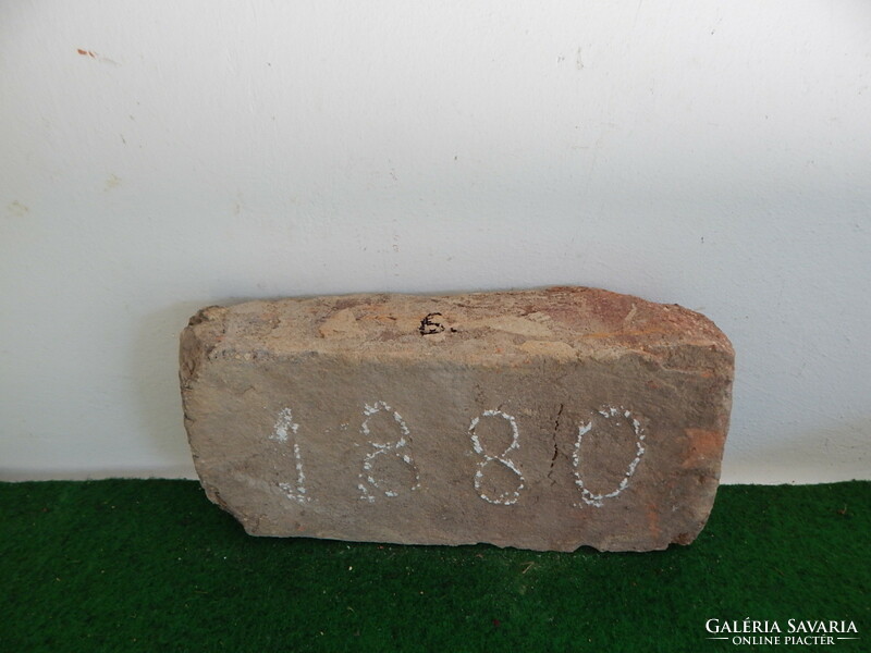 Bricks with Hungarian year, monogram and coat of arms, 3 pieces for sale!