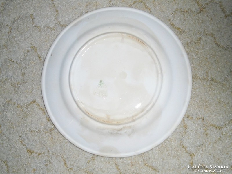 Kerámia lapos tányér - GRÁNIT Kispest K.K.K. - 1930-1950 között készült