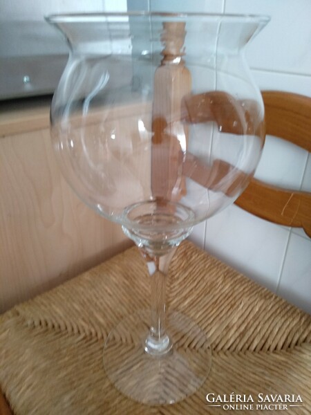 Dekorációs üveg poharak