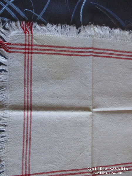 Old small linen napkin
