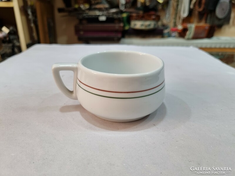 Belgian porcelain cup