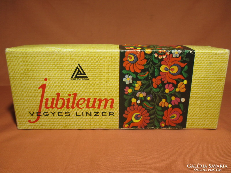 Jubilee mixed linzer, old paper box, zamat biscuit and wafer factory, excellent goods forum