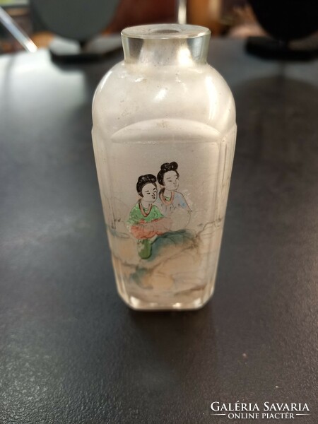 Antik Kínai Parfümös Üveg