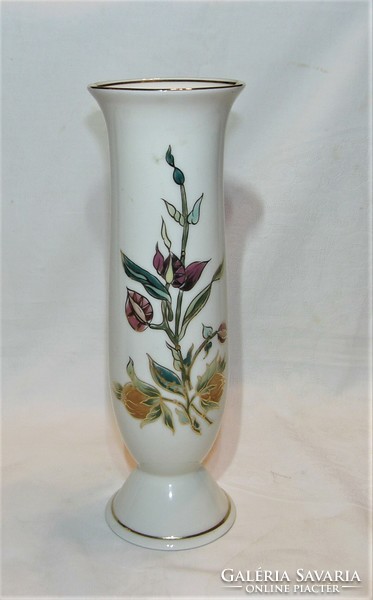 Zsolnay Orchideás kehely váza - 27 cm