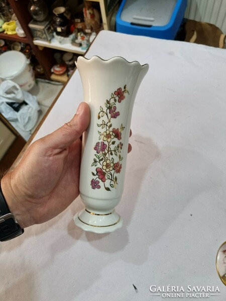 Zsolnay porcelain vase