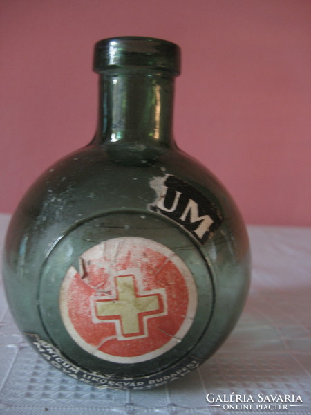 Old zwack unicum bottle small