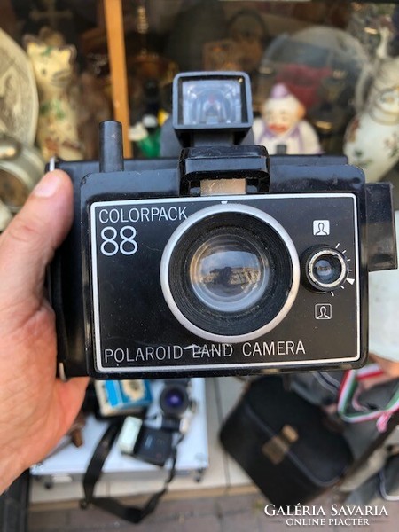 Colorpack 88 Polaroid fényképezőgép, jó  állapotban , gyűjtőknek.