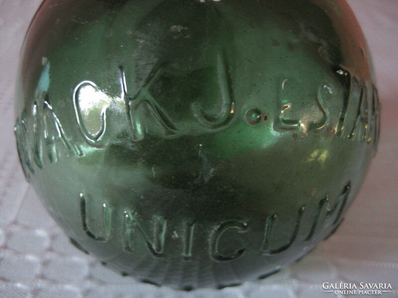 Old zwack unicum bottle small