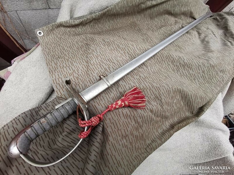 I.vh Tiszti kard eredeti db. eredeti bojttal szép állapotban