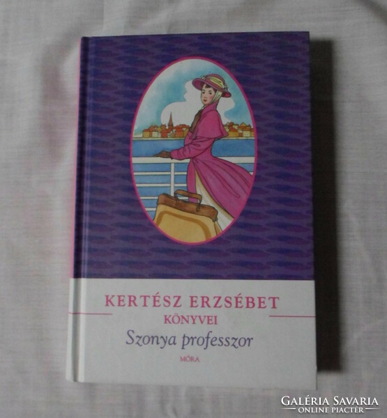 Erzsébet Kertész: professor szonya (móra publisher, 2006; biographical novel, mathematics)