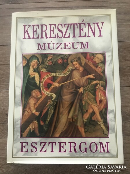 Christian museum Esztergom book, art album