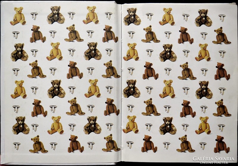 Pauline cockrill: little book about teddy bears