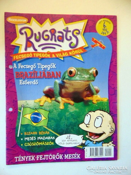 2002 November 14 / rugrats / chattering toddlers around the world / no.: 22458