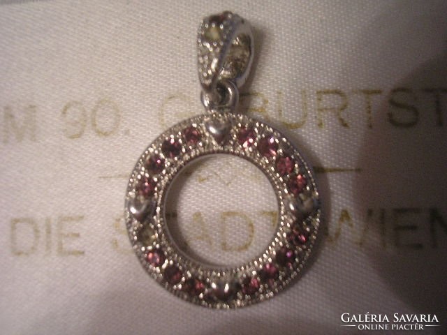 Rarity filigree pendant with amethyst stones for sale