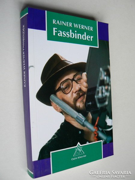 FASSBINDER, RAINER WERNER 1996, KÖNYV JÓ ÁLLAPOTBAN