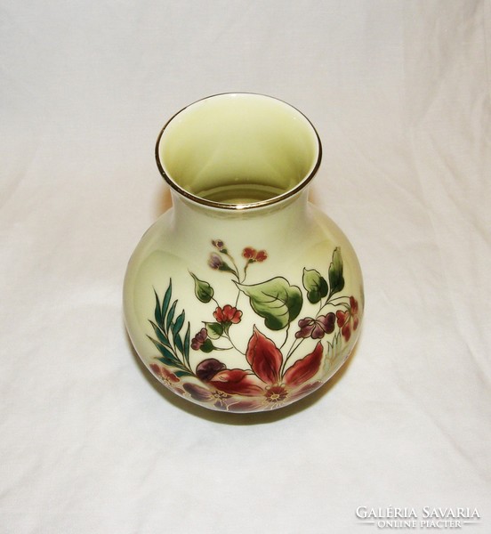 Zsolnay exclusive porcelain vase