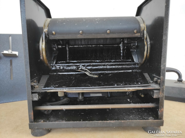 Antique printing press printing device duplicating stencil machine Dávid gestetner 929 5739