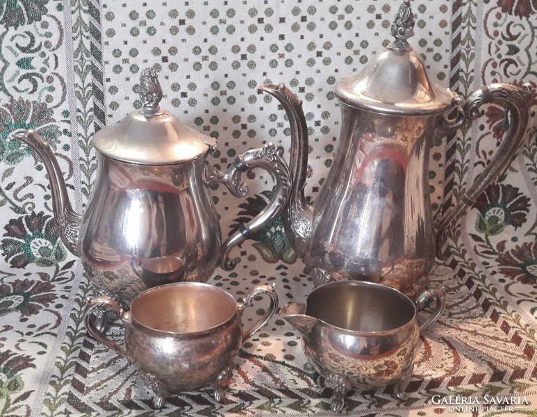 Silver-plated jug set (l2785)