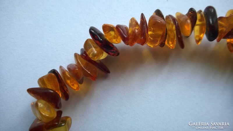 Amber bracelet-bracelet made of irregular 