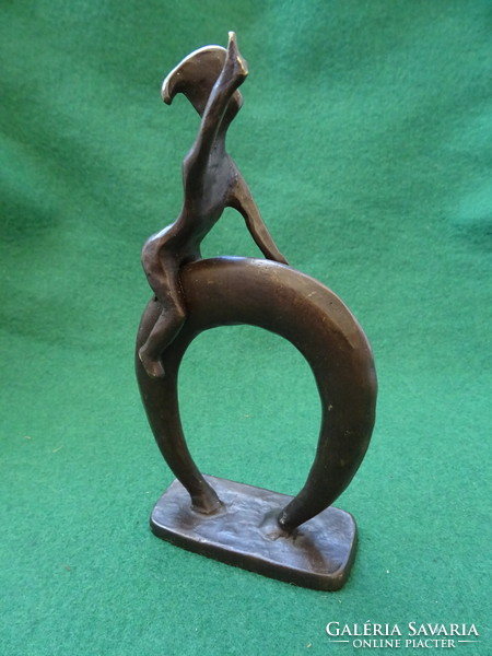 Applied arts bronze figures 4 pcs
