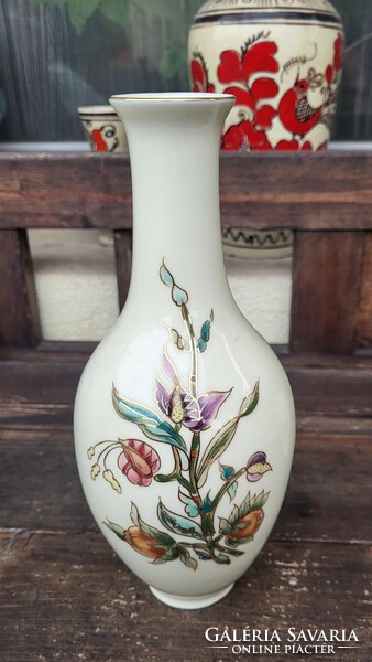Zsolnay orchid vase 26.5 Cm