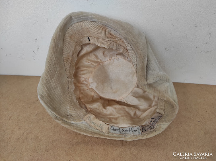 Antik divat női kalap art deco ruha jelmez film színház kellék 963 5748
