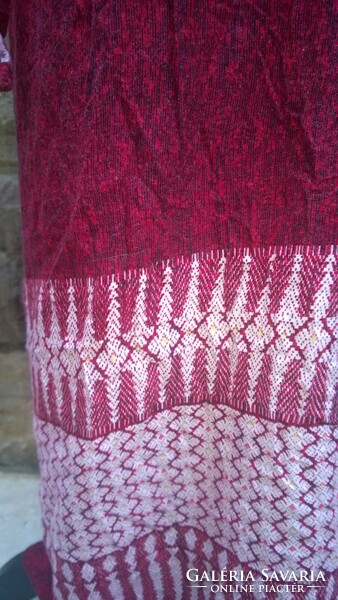 Pretty Indian style. Pleated skirt for all sizes