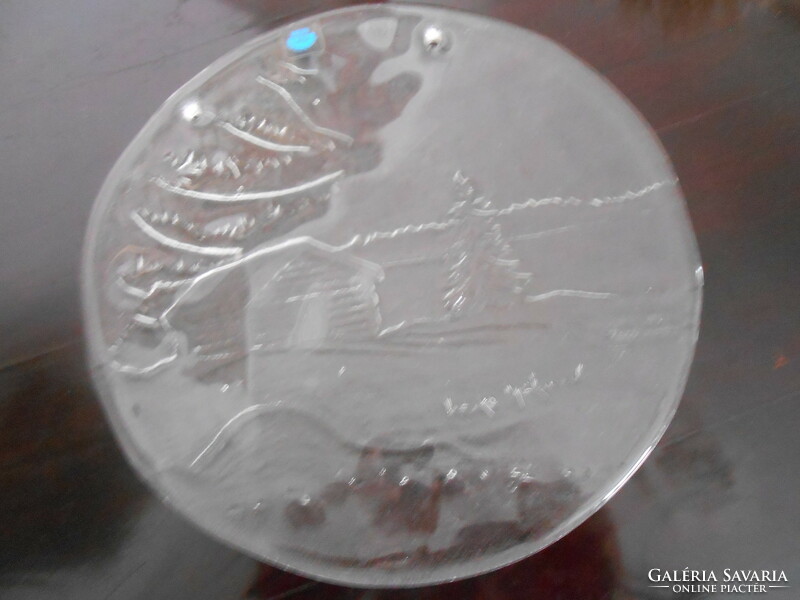 Kauko makinen glass pendant (wall picture) for meri lasi