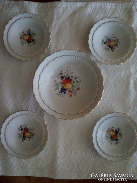 HONOROI desszertes porcelán készlet