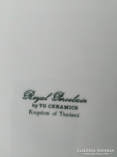 Royal ceramic plate