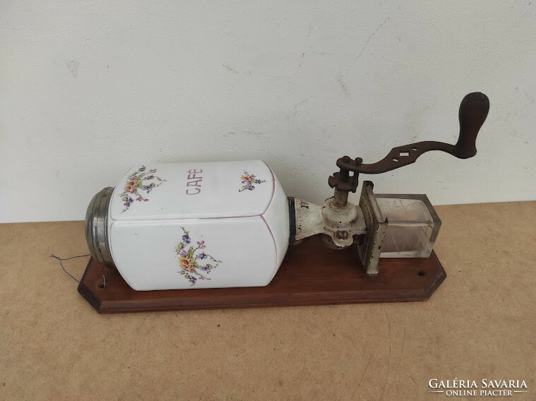 Antique coffee grinder wall mounted porcelain coffee grinder 942 5821