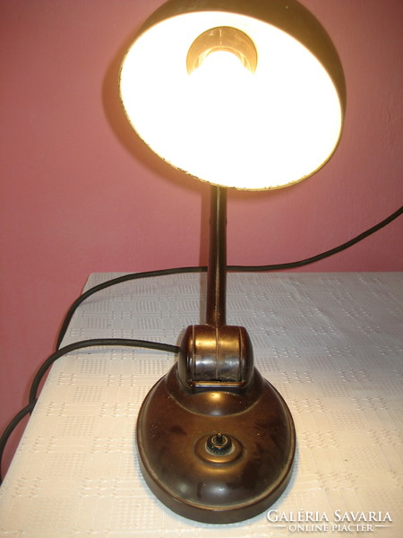Vintage vinyl table lamp