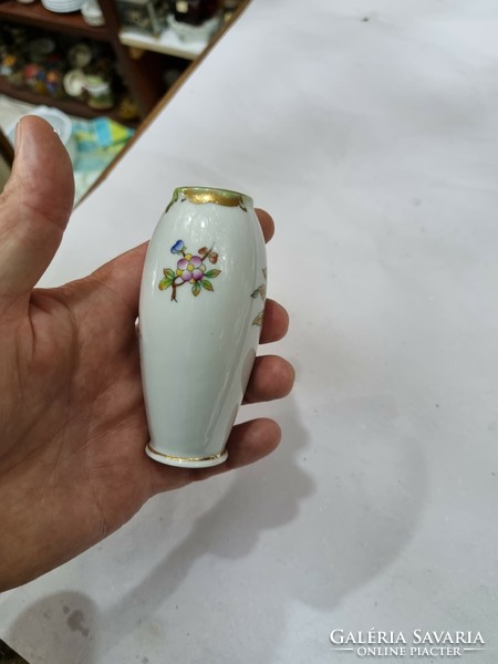 Herend porcelain vase