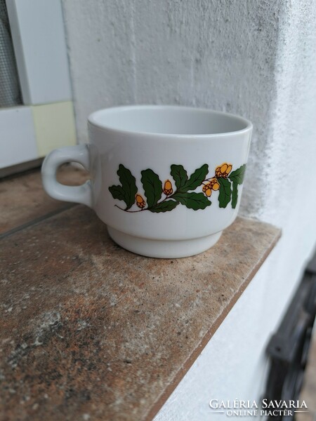 Alföldi porcelán Tölgyes csárda csésze kávéscsésze makkos Gyönyörű Gyűjtői  nosztalgia darab