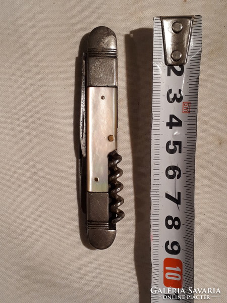 Solingen knife with pearl handle, pocket knife