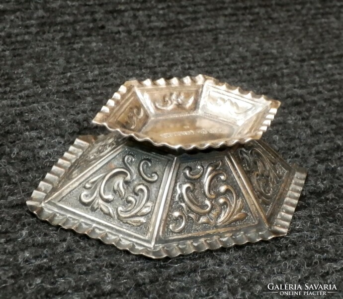 Silver hexagonal goldsmith miniature