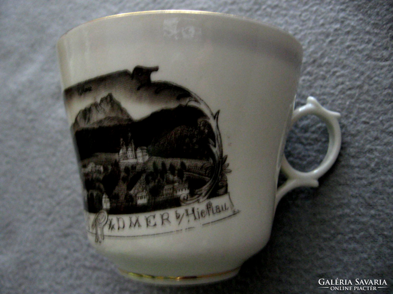 Gyűjtői antik  Radmer Hieflau emlék csésze