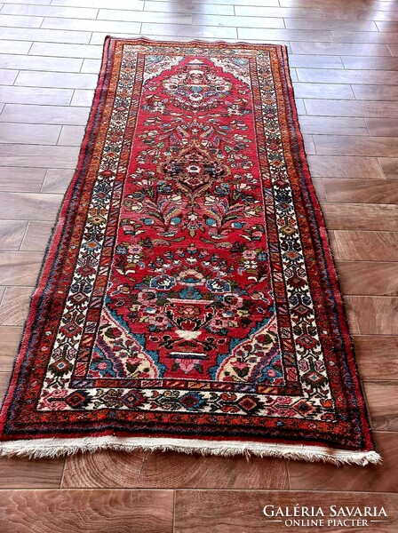 Hand-knotted Persian rug