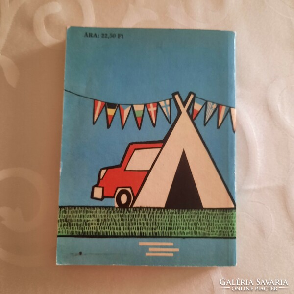 Camping külföldön Medicina Könyvkiadó 1965
