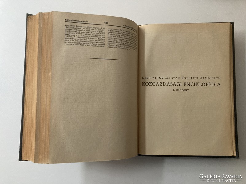 Keresztény magyar közéleti almanach I-II., 1940