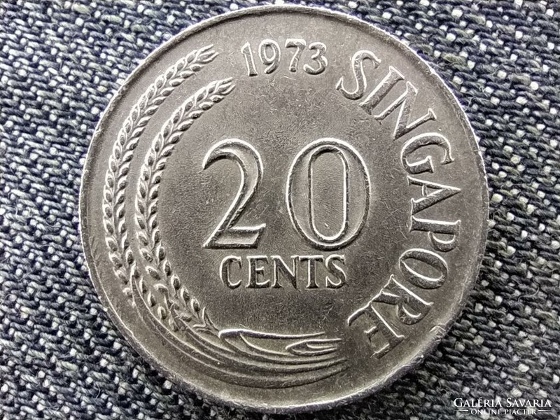 Szingapúr kardhal 20 cent 1973 (id46928)