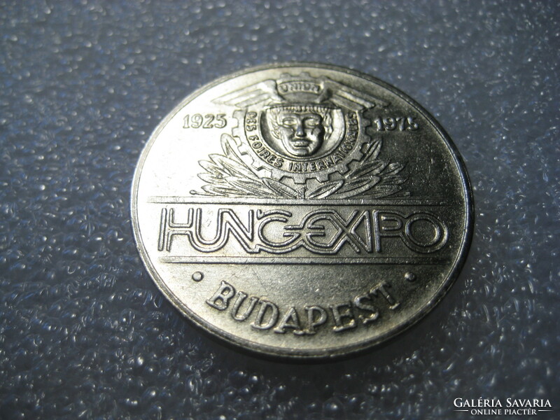 Hungexpo 1975. Spring fair commemorative medal