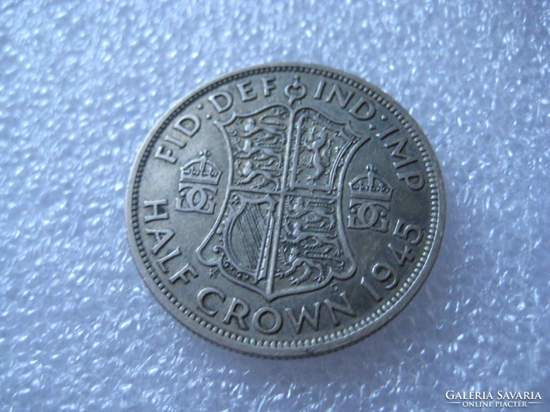 Arc. George silver half-crown 1945 .Florin United Kingdom