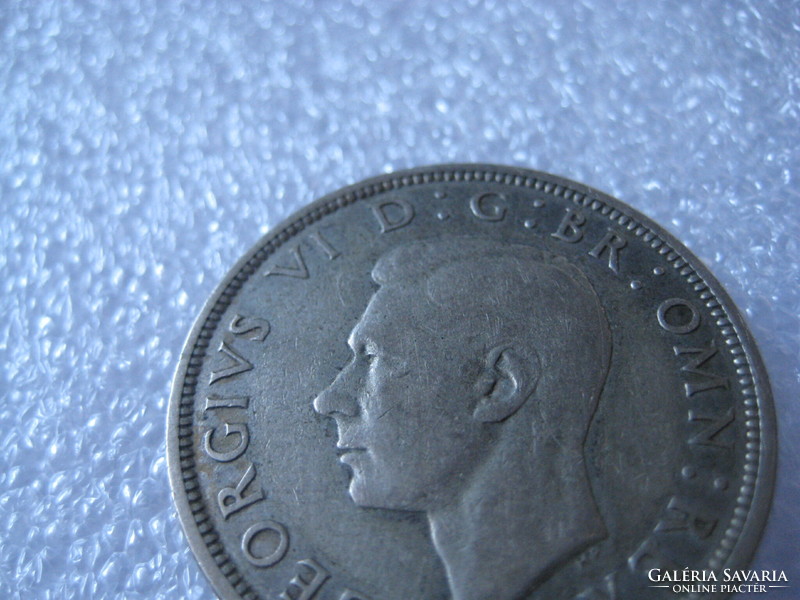 IV. György   ezüst félkoronás  1945 .Florin    Egyesült Királyság
