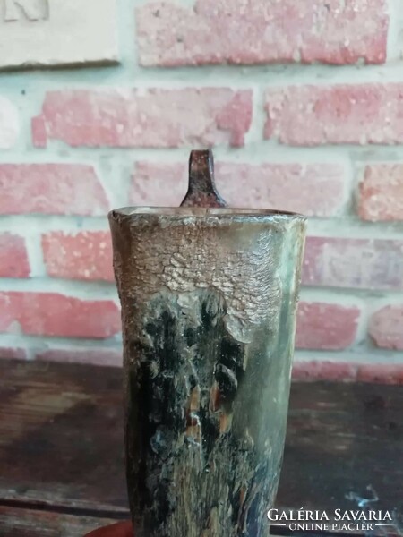 Scythe holder, scythe sharpener storage late 19th century, early 20th century (békés county)