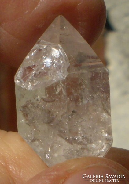 Herkimer gyémánt befoglaláshoz,, ezotériához, marokkőnek